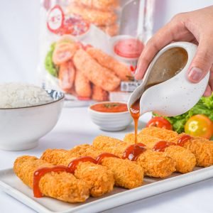 Fish Stick Katsu (Ikan Lapis Tepung Roti Bentuk Stik) 15 Pack