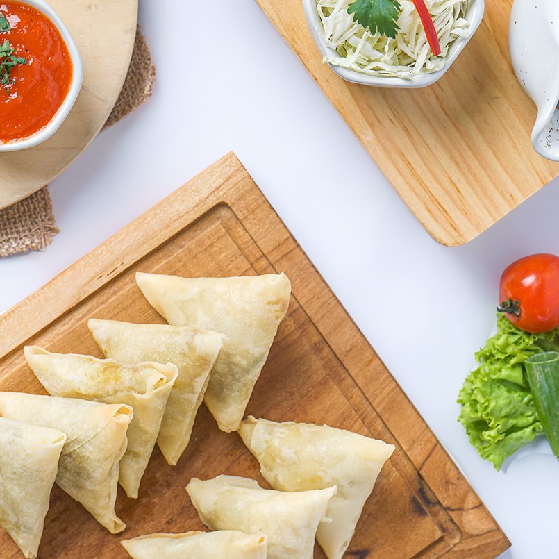 Samosa Curry Potato (Samosa Bumbu Kari) 10 pack