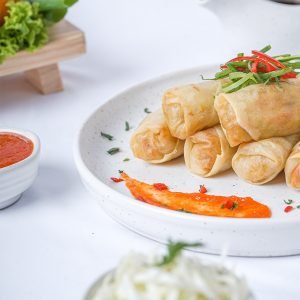 Vegetables Springroll 10 Pack
