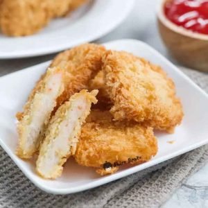 Shrimp Roll Katsu (Udang Gulung Lapis Tepung Roti) 20 Pack