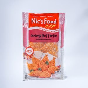Butterfly Shrimp Katsu 31/40 (8 pcs) (Udang Belah Tepung Roti)