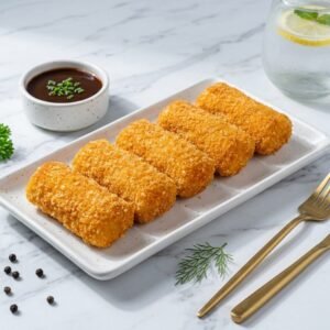 Nic's Food Chicken Roll Ayam Gulung 500gr — Ayam Fillet Gulung Siap Masak Isi 15 Pcs