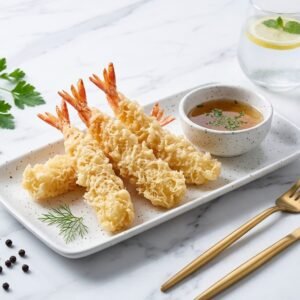 Nic's Food Ebi Tempura Udang Vannamei 31/40 250gr — Udang Tempura Jepang Isi 10 Pcs