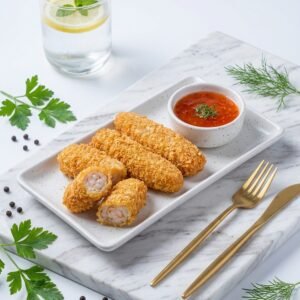 Nic's Food Shrimp Roll Udang Gulung Premium 500gr — Udang Gulung Beku Isi 15 Pcs